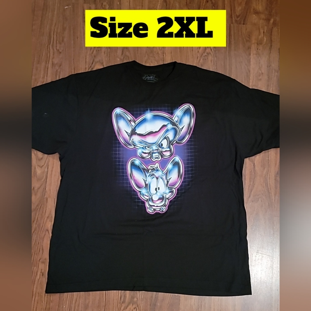 Pinky & the brain shirt